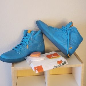 Jordan 1 Retro High Gatorade Blue Lagoon